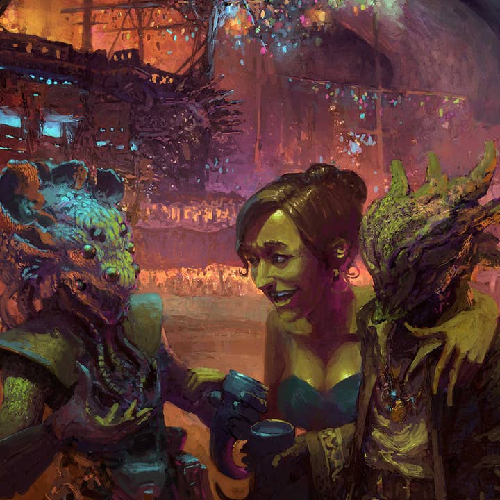 QMDirect - Wholesale Fantasy - The Wildsea: RPG10