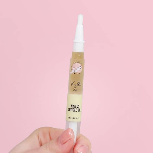 Show Me Your Nails - Wholesale Cuticle Oil - "Vanilla Ice" Nail & Cuticle Oil Care Pen0