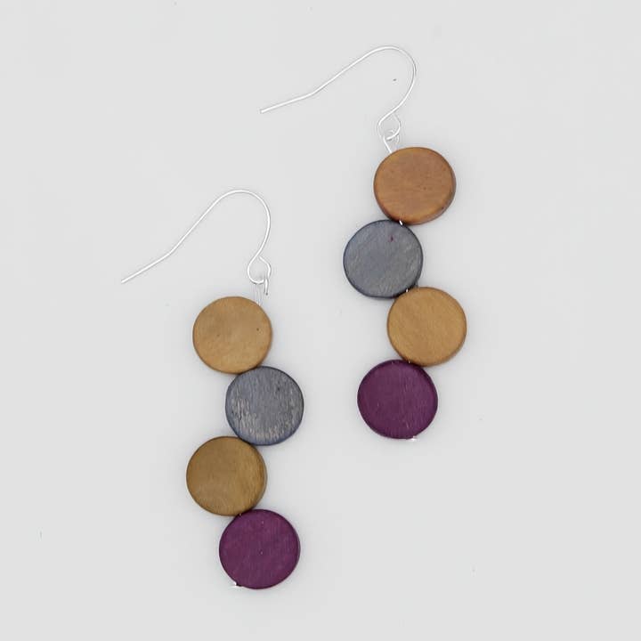 Spice Eva Dangle Earrings for wholesale by Sylca Designs