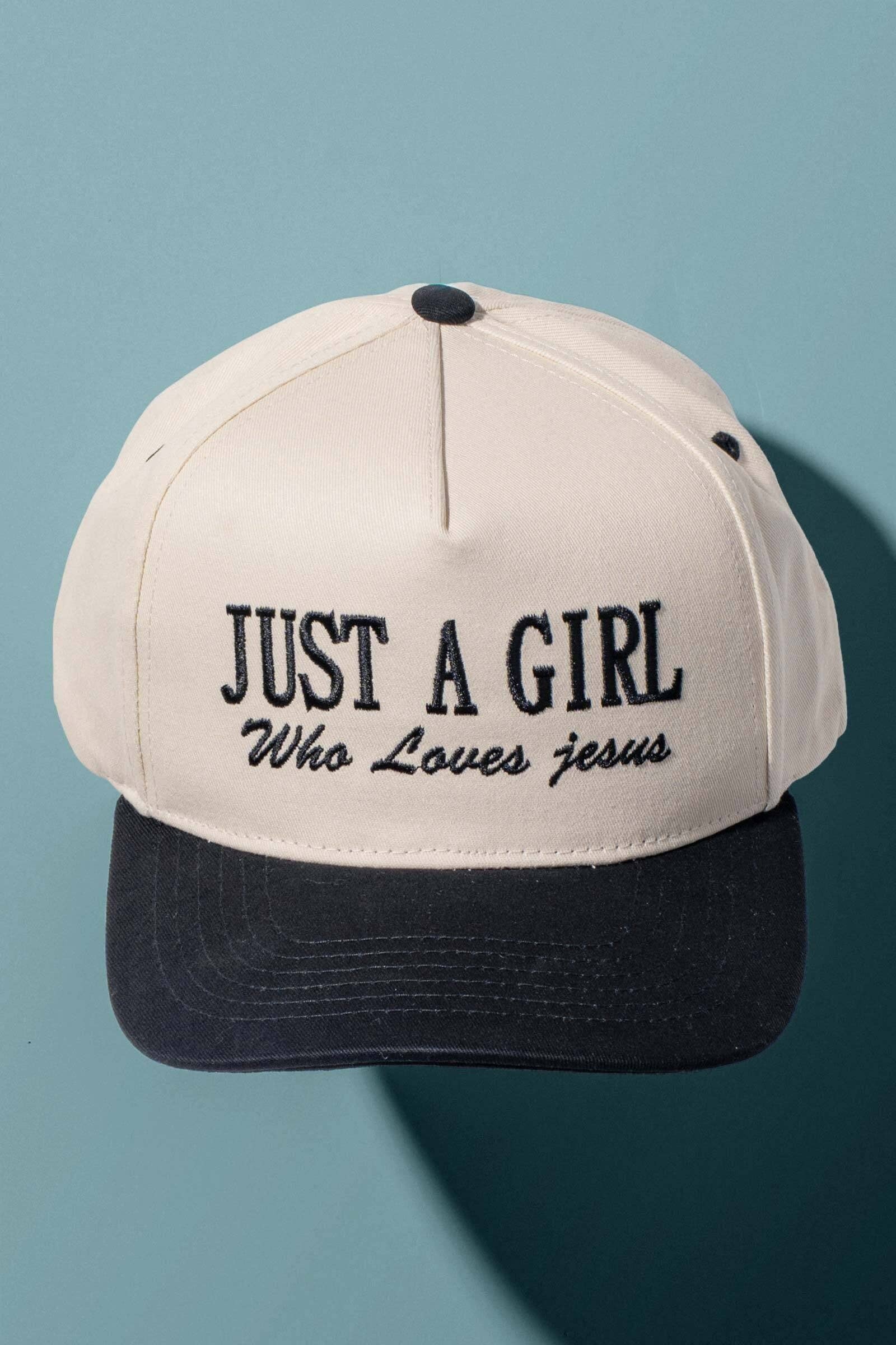 Fashion Week - Wholesale Trucker Hat - Women's - Just a Girl Trucker Hat0