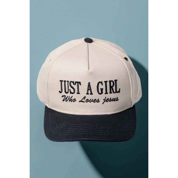 Fashion Week - Wholesale Trucker Hat - Women's - Just a Girl Trucker Hat