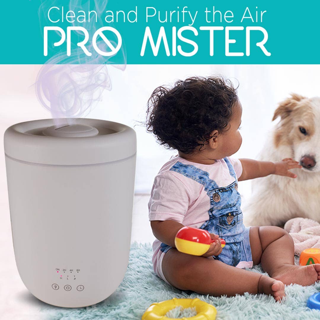 Greenair Inc. - Vente Diffuseur électronique - ProMister - humidificateur/diffuseur/veilleuse haute capacité4