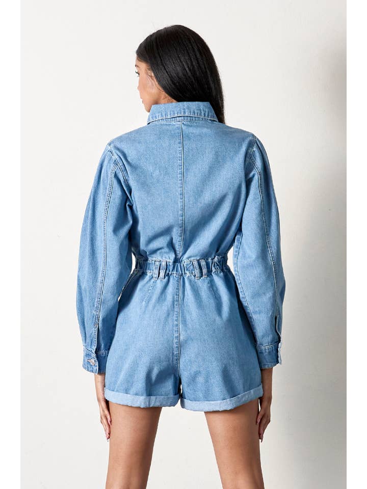 Insane Gene USA – Engroshandel Romper - Dame – Vintage kort sparkedragter3