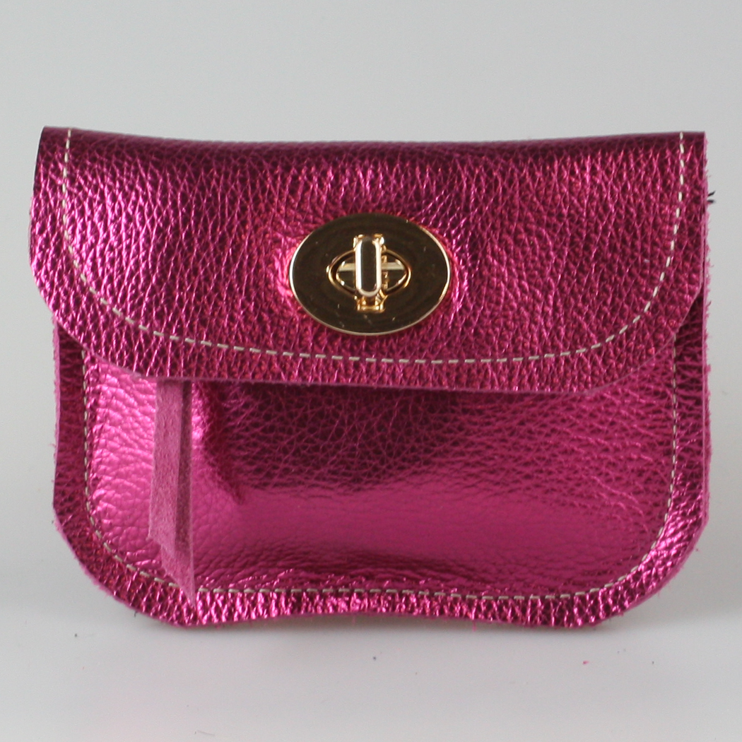 Zina Kao Exclusives - Wholesale Wallet - Women's - The Turnlock Metallic Leather Wallets: 3 sizes!41