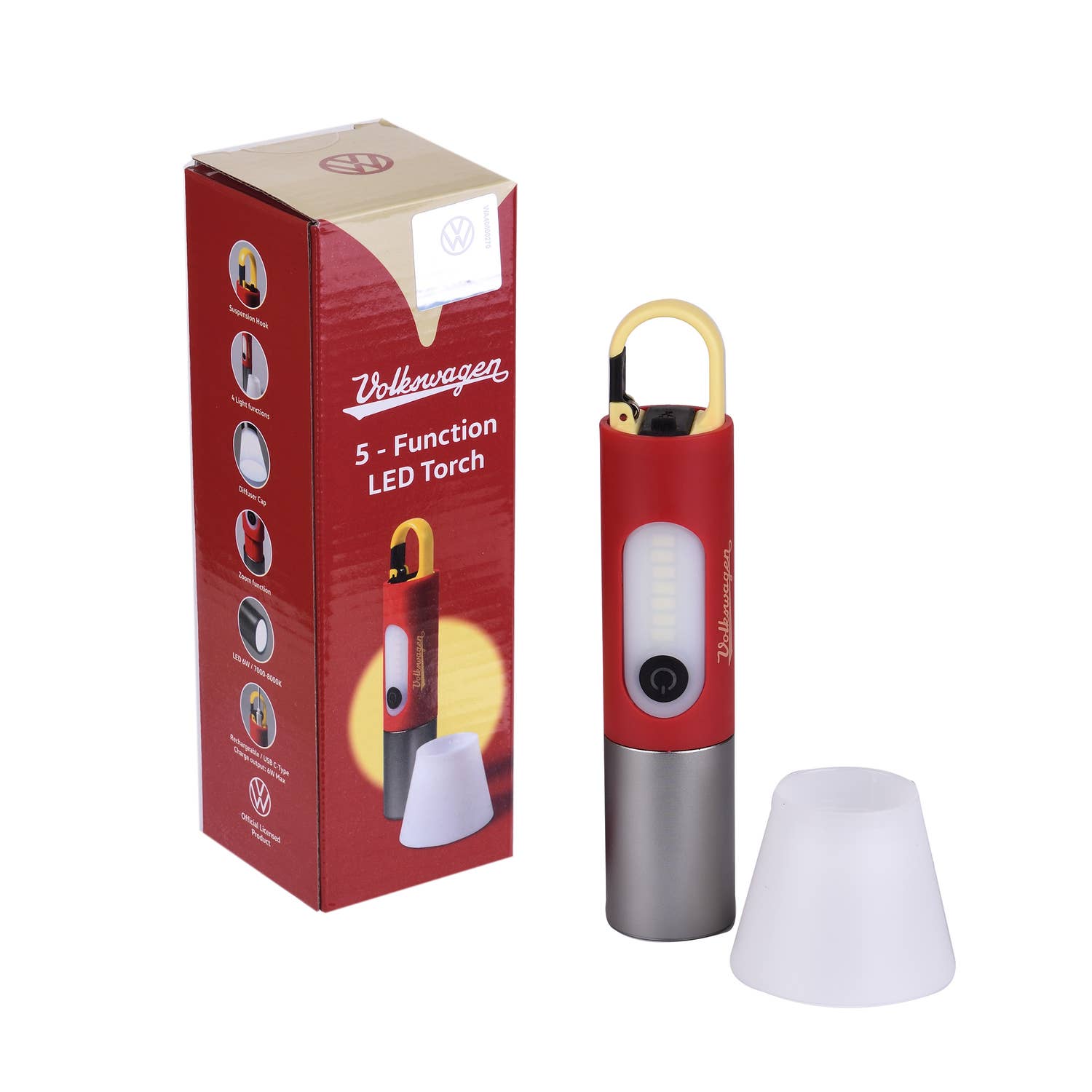 Champ by Polyflame - Wholesale Flashlight - Volkswagen multifunction flashlight7