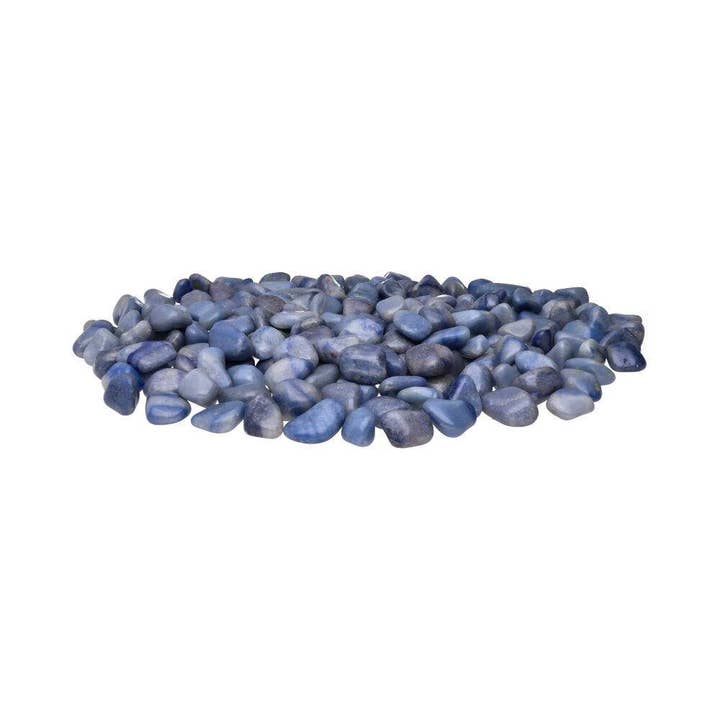 Vives de la Cortada S.L - Wholesale Spiritual Stone/Crystal - Blue Quartz Tumbled Stones 2x1cm1