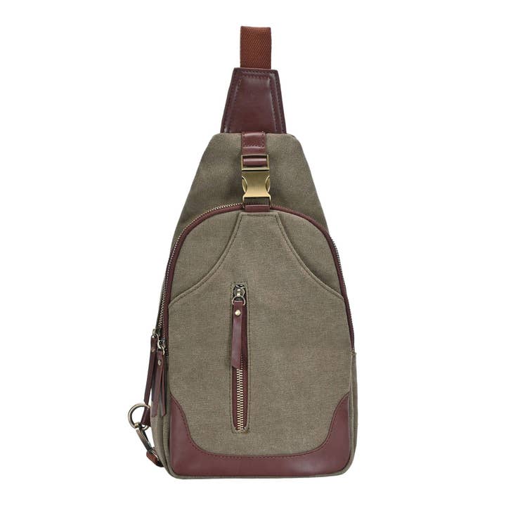 MMS Brands - Wholesale Crossbody Bag - Women's - Samara Canvas Sling