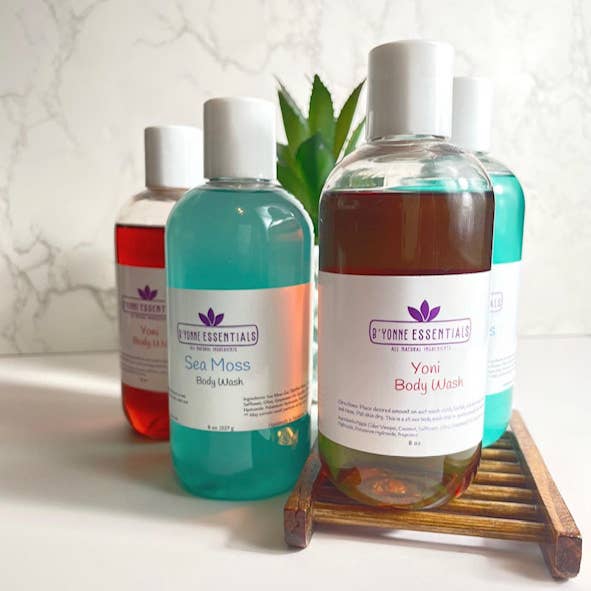 Sea Moss Mineral Body Wash for wholesale by B'Yonne Essentials