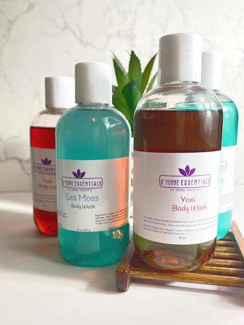 Sea Moss Mineral Body Wash for wholesale by B'Yonne Essentials