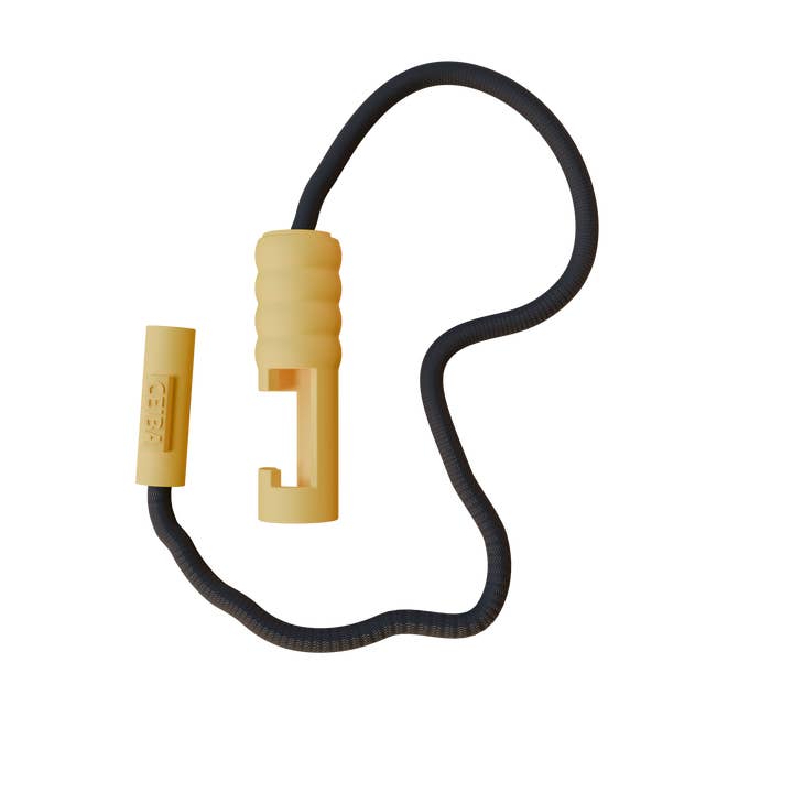 Ceiba Outfitters – wholesale Cord holder – NOMAD Bubble Twist Lock 1/4" Cord Connector | 2.5"13