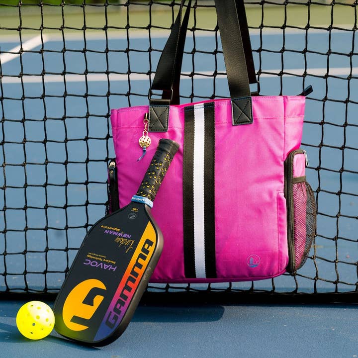 Top Seed Pickleball Set - Split Rock Tote, Paddle and Balls for wholesale by Lighthouse Sports