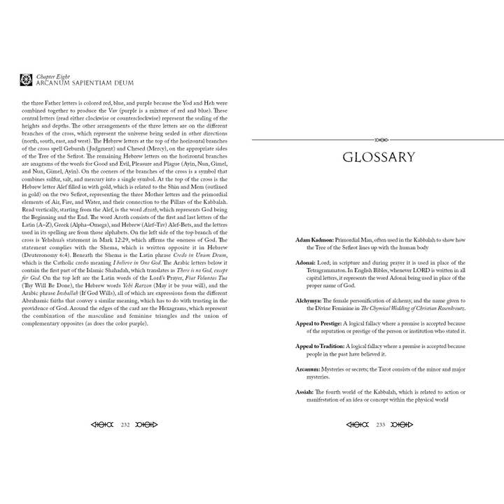 Schiffer Publishing – Engroshandel Tarotkort – Rota Mundi Tarot: Rosicrucian Arcanum6