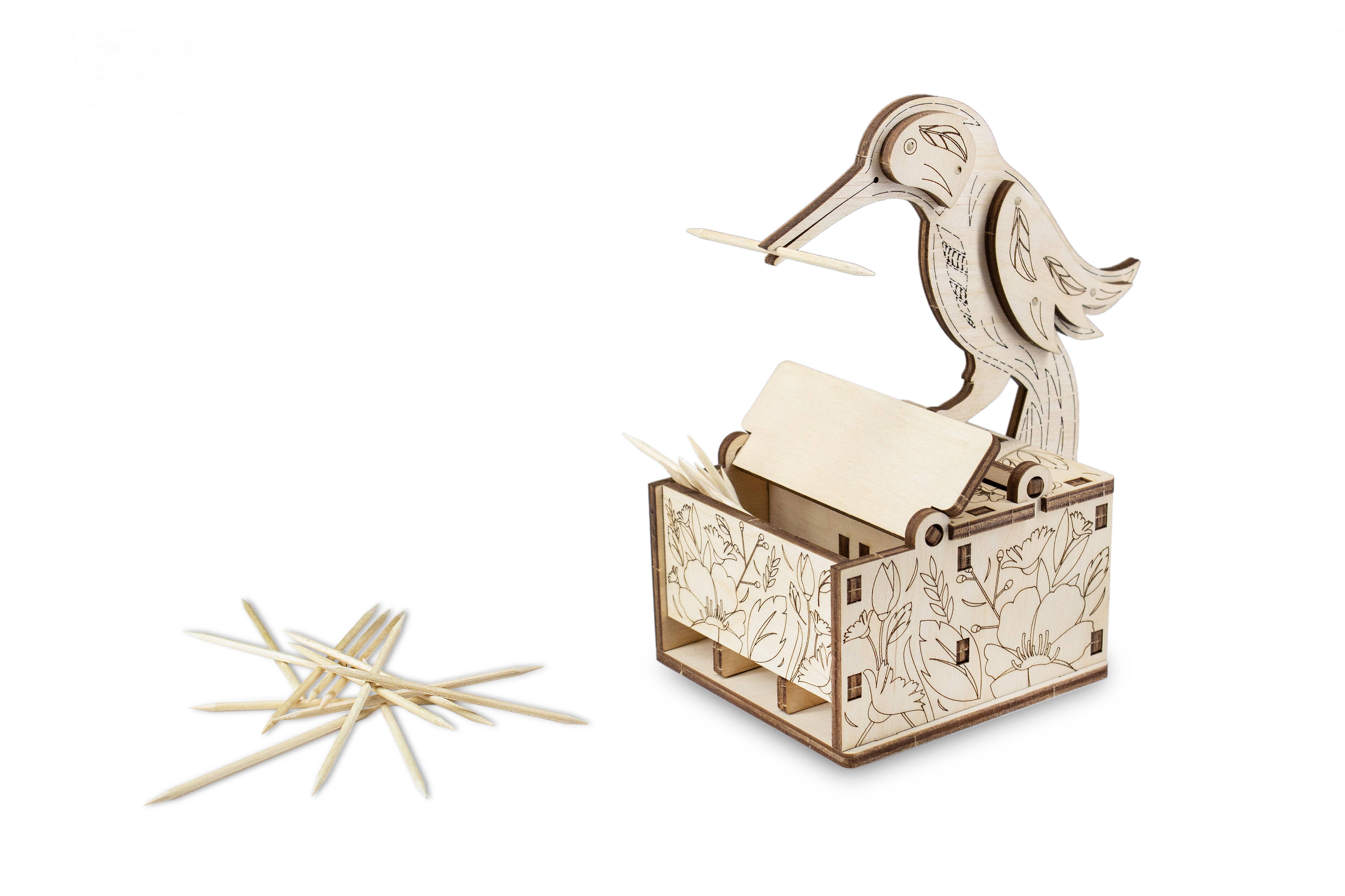 ARTVENTURE – wholesale DIY-pysselkit – Fågelbyggsats0