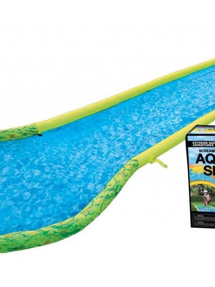 Slackers Screamin' 30' Water Slide for wholesale by b4Adventure