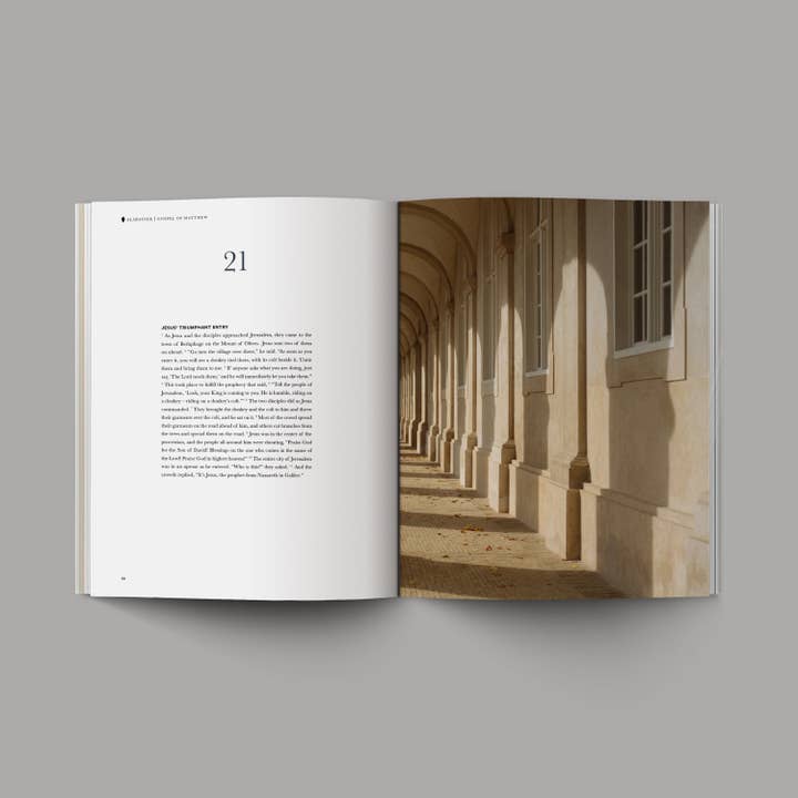 Alabaster Co - Wholesale Religion - The Gospel of Matthew2