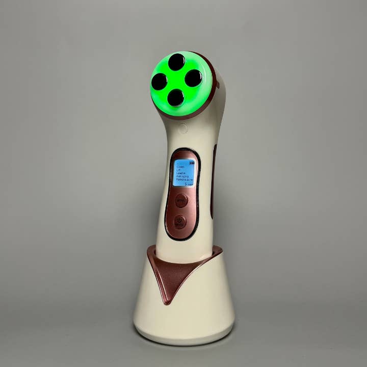 Lucce Bee - Wholesale Electronic Skincare Device - 5-in-1 LED Handheld Device – Anti-Aging, Acne Care & More2