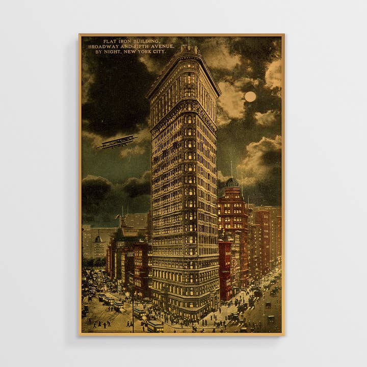 Flatiron-Gebäude für den Großhandel von NC Design group