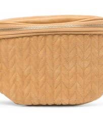 Nicole Umhängegürtel Gürteltasche aus veganem Leder, Buff für den Großhandel von Raj Trading & Imports (USA) Inc.