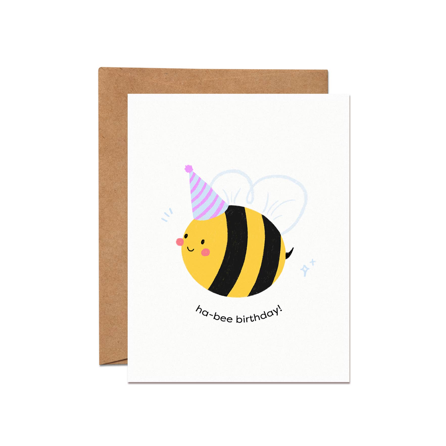 Chat Papier - Wholesale Birthday Card - Ha-Bee Birthday Card