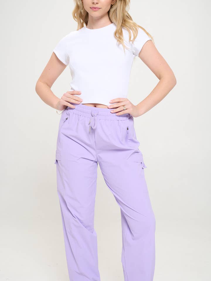Pantalon de jogging d'entraînement avec poches latérales pour femmes Y8440 pour la vente par otos active