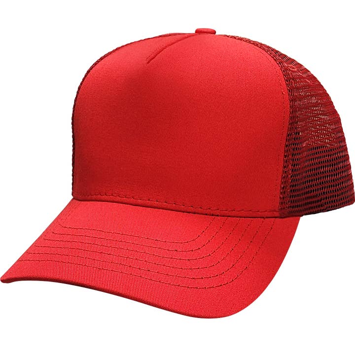 5 pannelli strutturati - US40 per la vendita all'ingrosso da parte di Cali Headwear