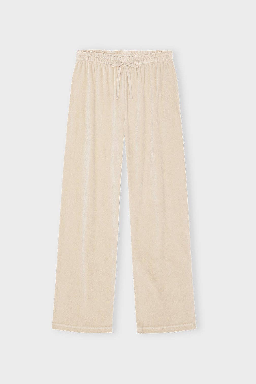 pure beige sonja pants velvet for wholesale on Faire1