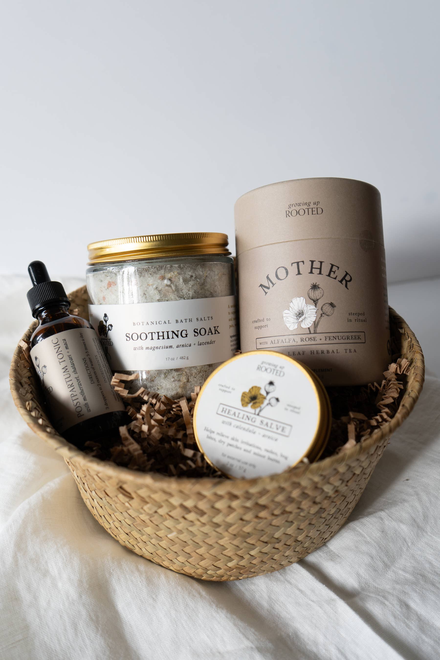 Growing Up Rooted - Venta al por mayor Hierbas - Mother té herbal suelto | Apoyo nutritivo para el posparto3