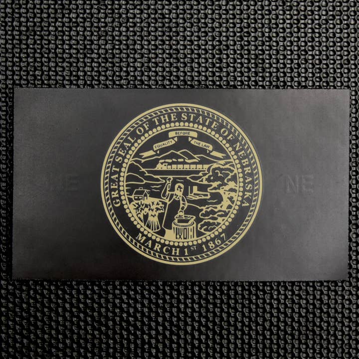 Parche de bandera del estado de Nebraska infrarrojo para venta al por mayor de BritKitUSA