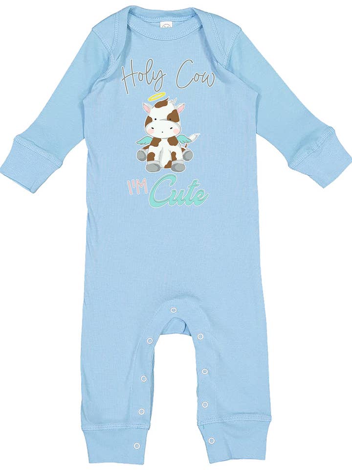 Country Baby® Romper Holy Cow for wholesale by Country Girl Store