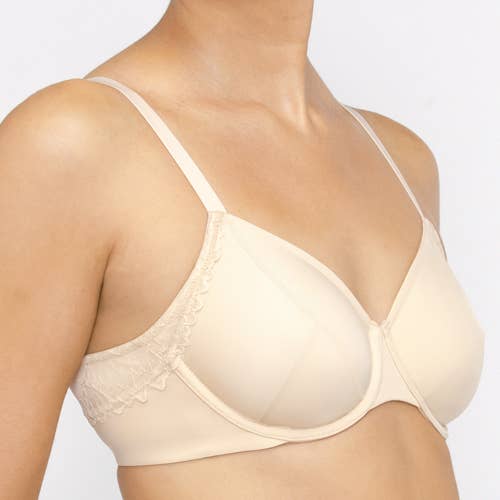 No.1 Bra London - Wholesale Bra - Women's - Ava Bra Nude B-HH Cup