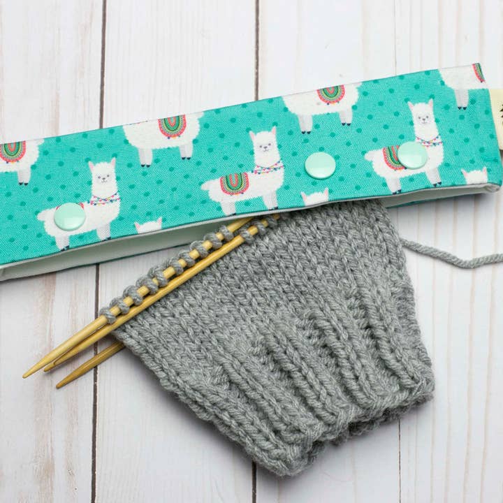Lovely Llama | DPN Holder for wholesale by Fox & Pine Stitches