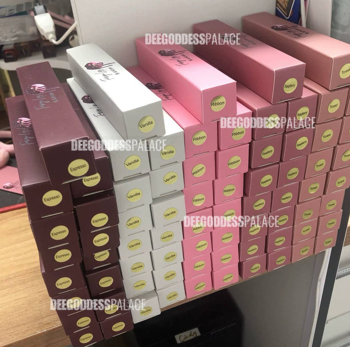 Deegoddesswholesale - Wholesale Lip Balm - 50pcs Private Label Peptide Glossy Lip Tint Balm4