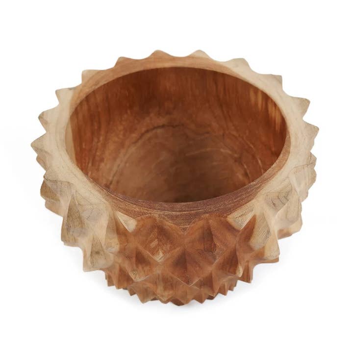 The Teak Root Durian Bowl - S for wholesale by Bazar Bizar Living