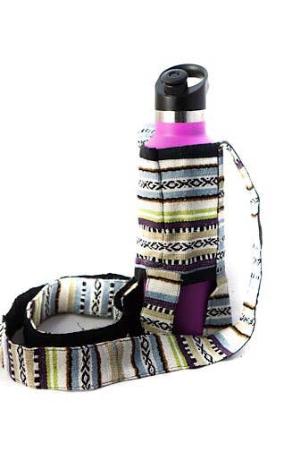 Ganesh Himal Trading - Wholesale Flessenrek/houder - Katoenen waterfleshouder2