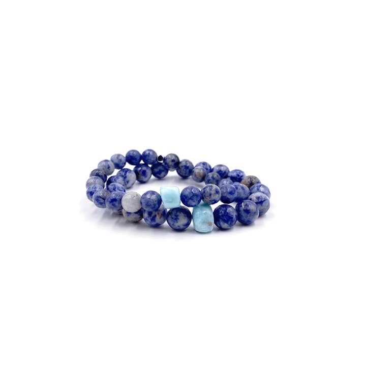 Hope Sodalite Bracelet for wholesale by Batey Girls