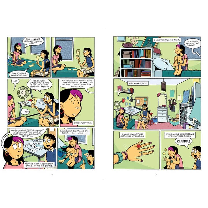 Scholastic - Wholesale Middle Grade Book (9-12) - Claudia And Mean Janine1