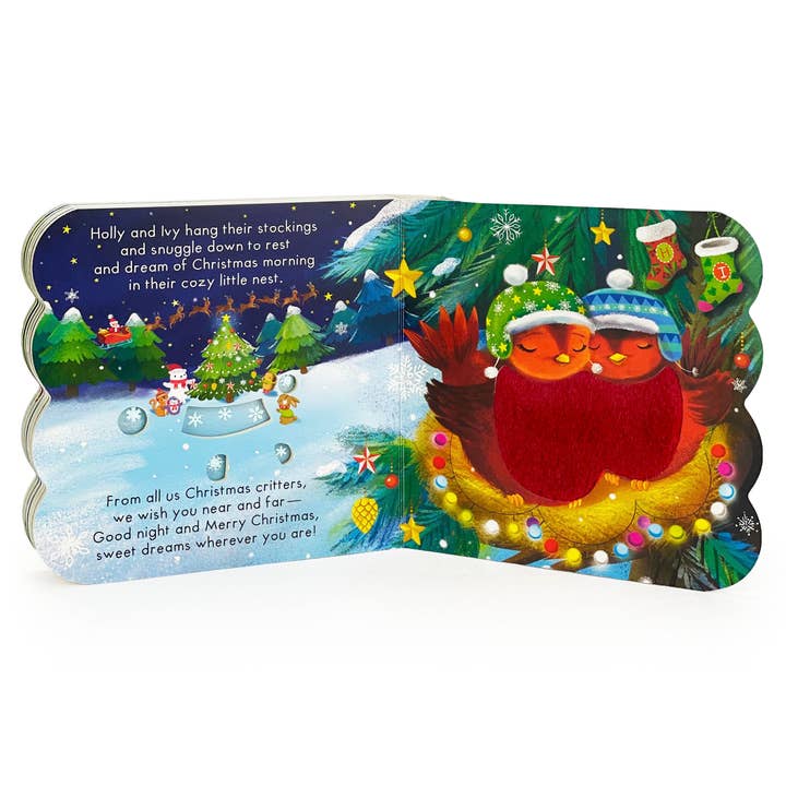Cottage Door Press - Wholesale Baby & Toddler Book (0-2) - Christmas on Cuddlebug Lane Touch & Feel Board Book2
