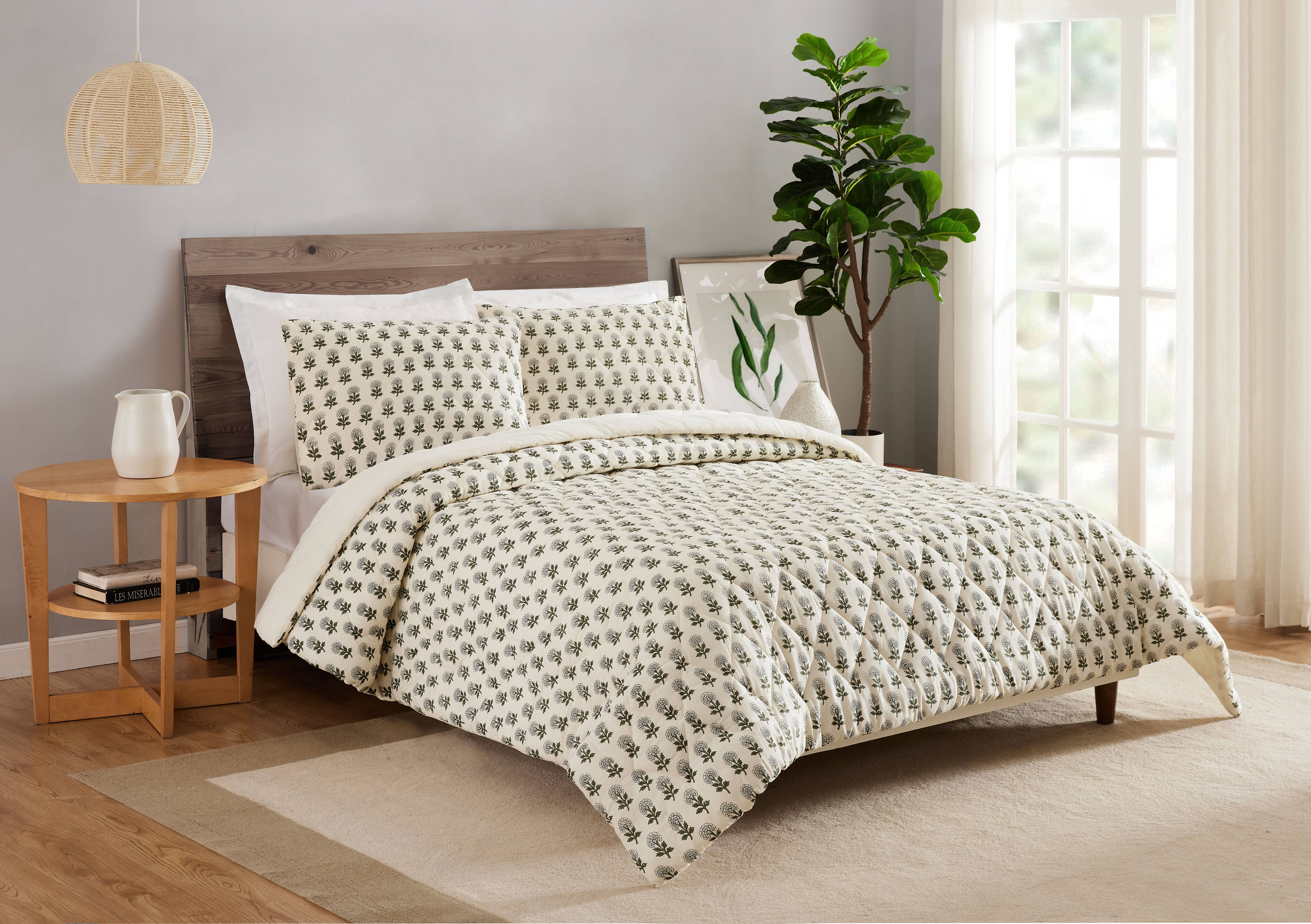 Peking Handicraft - Wholesale Quilt - GWYN KG QUILT SET - 3PC - Laurel & Mayfair1