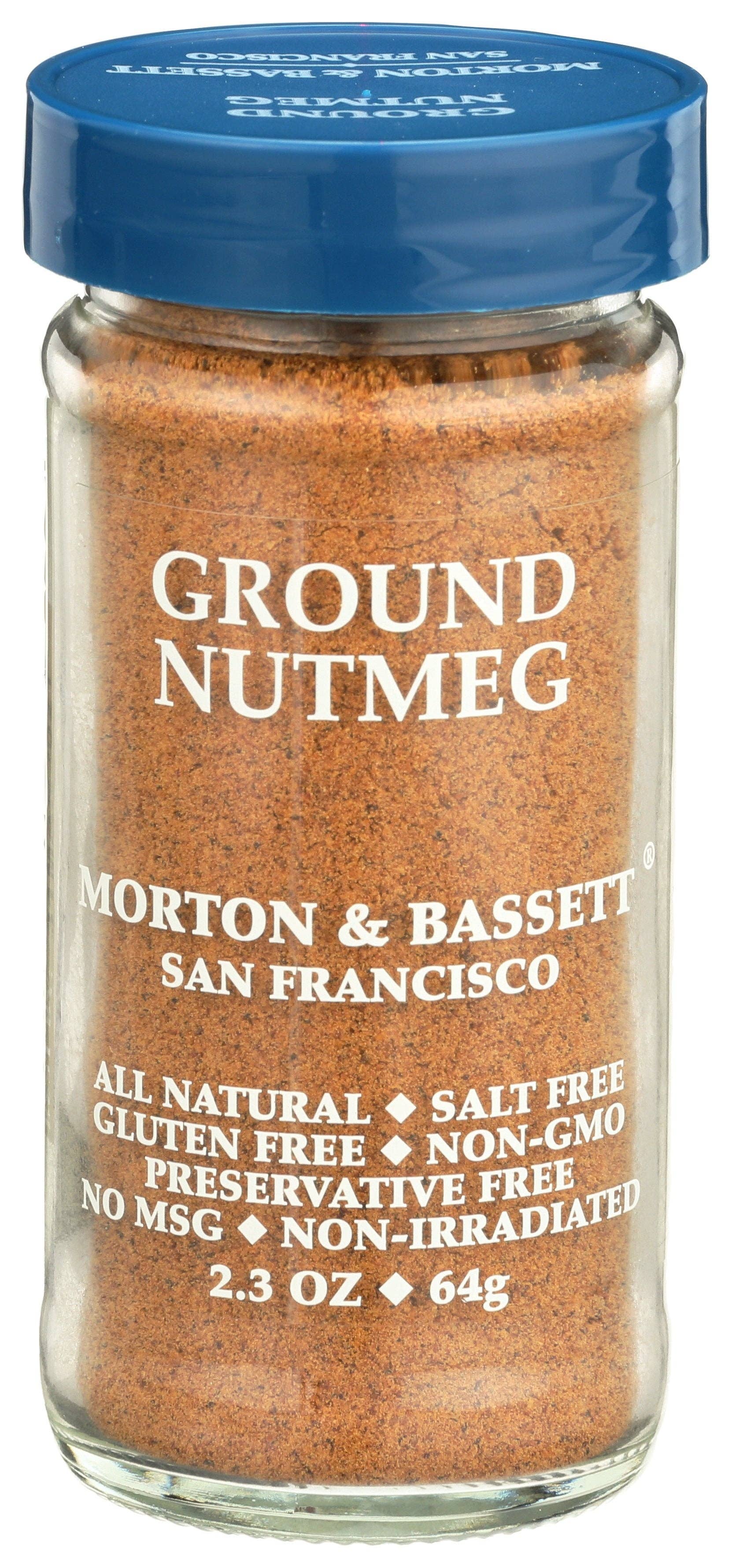 Everyday Supply Co - Wholesale Dried Spice - MORTON & BASSETT NUTMEG GROUND - Case of 30