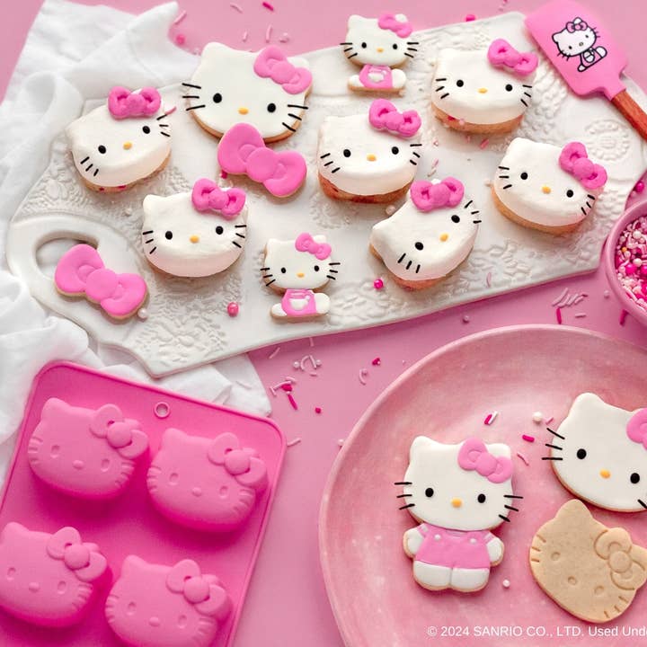 Handstand Kitchen - Wholesale Cupcake/Muffin Pan - Hello Kitty® Ultimate Baking Party – Cupcake, Cookie & Tools6