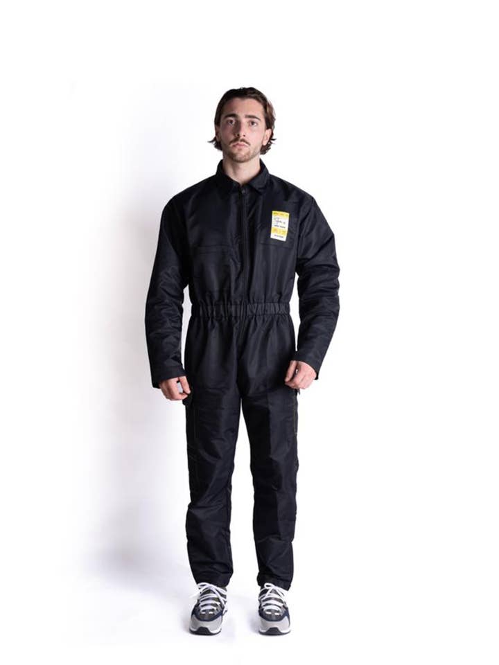 Paris - Black jumpsuit for wholesale by Firma