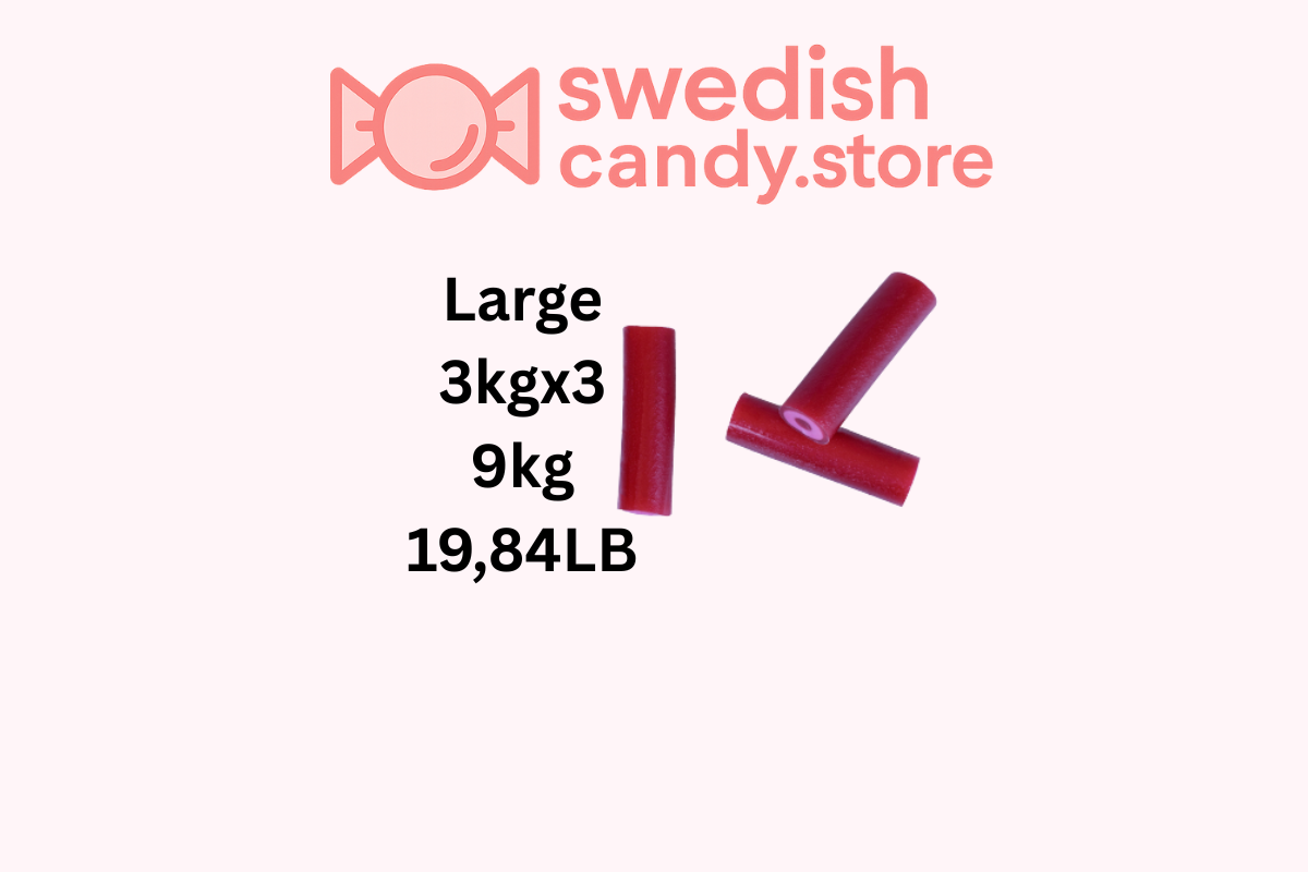 Swedish Candy.Store - Swedish Candy - Wholesale Gummy - Tom's Ferrari Bites 3kg/6.61LB - Swedish Candy2