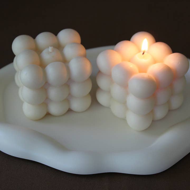 Plateau à nuages ovale irrégulier pour la vente par Aguas Claras Organics