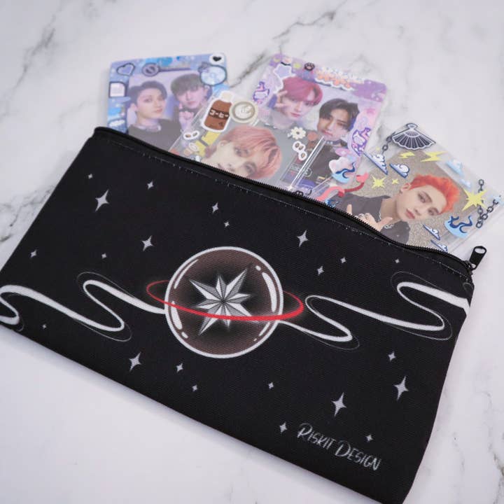 Riskit Design - Wholesale Pencil Case/Pouch - KPOP Planet SKZOO Zipper Pouch