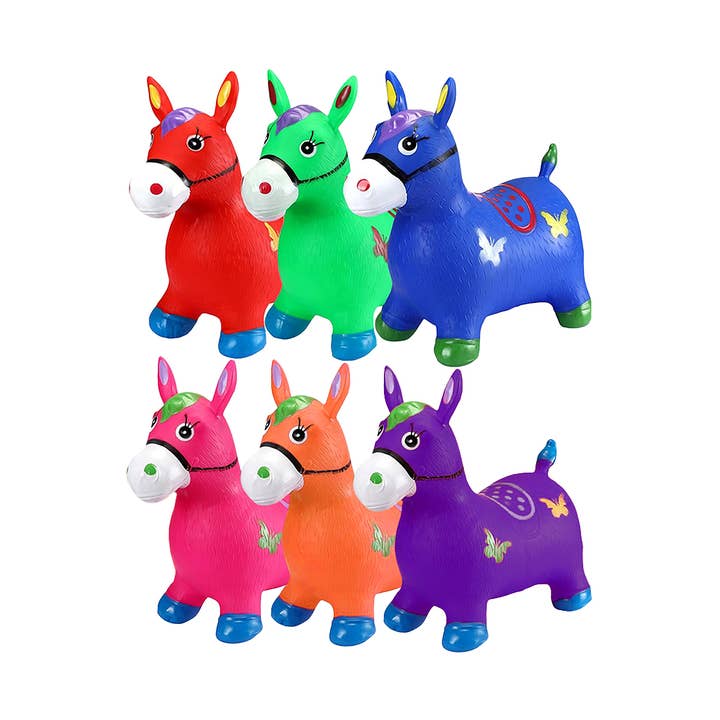 Cap Zone – Brinquedo insuflável - Crianças e bebés por atacado – Brinquedo Inflável de Pula Pula Pinata Jumbo de Burro para Crianças2