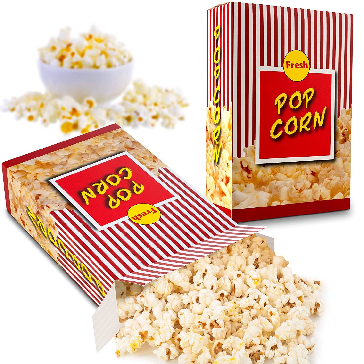 MT Products - Wholesale Party Favor Bag/Box - MT Products Popcorn Boxes / Paperboard Popcorn Buckets 6