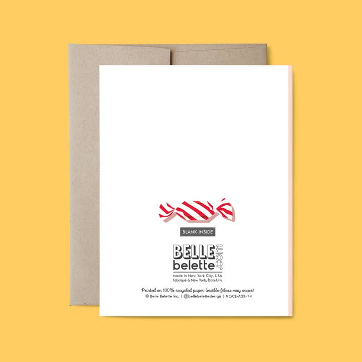 Belle Belette - Wholesale Everyday Greeting Card - Swedish Candy Blank Everyday Card2