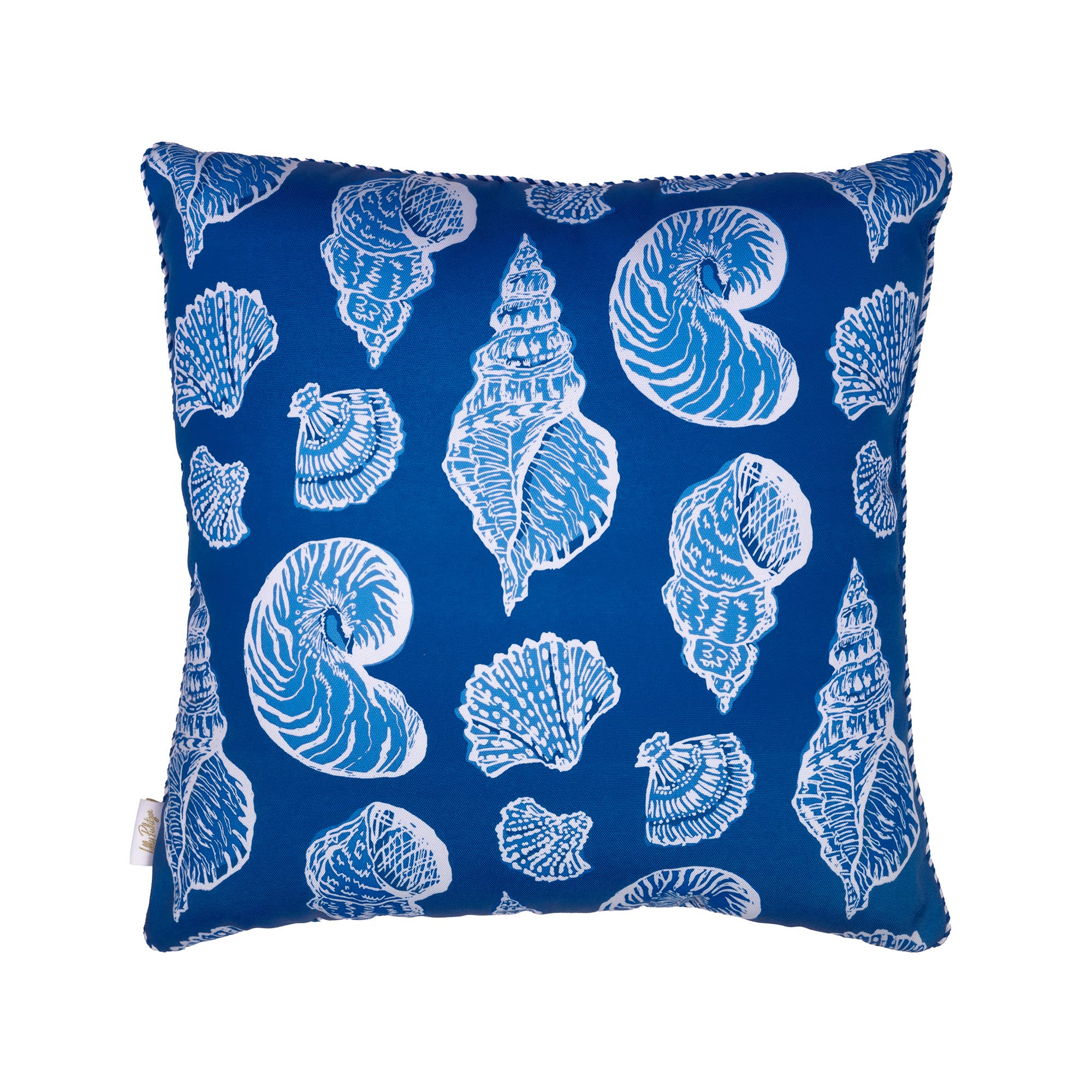 Lilly Pulitzer by Lifeguard Press - Wholesale Throw/Decorative Pillow - Large Pillow, Shell of a Good Time