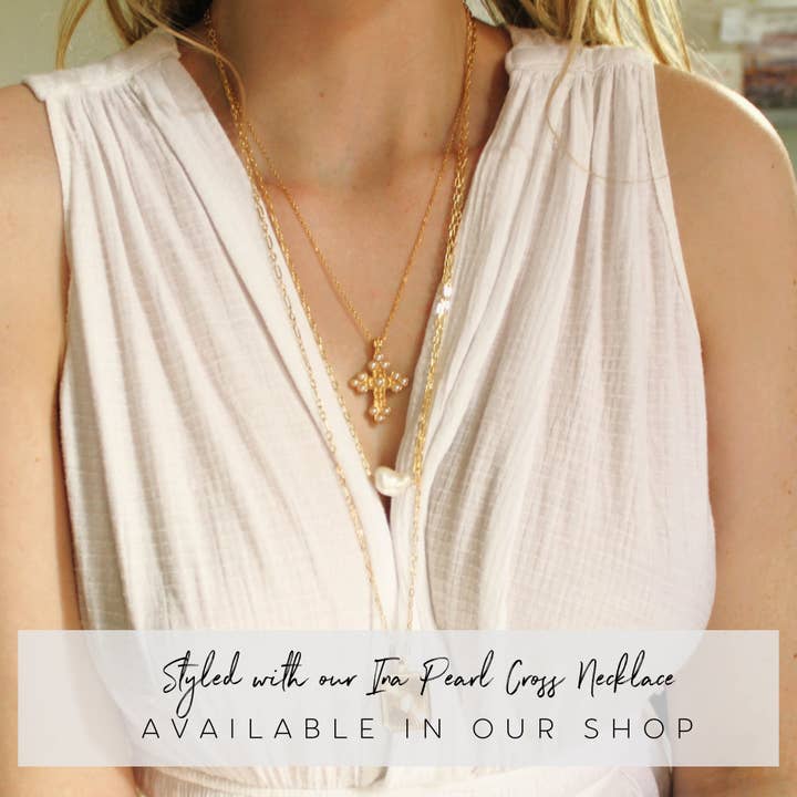 The Silver Wren - Wholesale Pendant/Charm Necklace - Aela Mother of Pearl Necklace