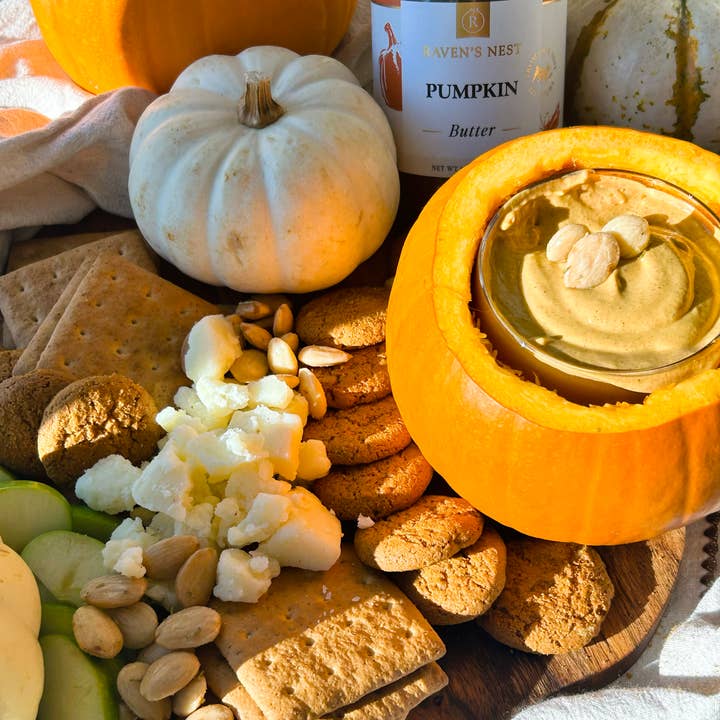 Raven's Nest Gourmet - Wholesale Preserves - Pumpkin Butter - 14.25 oz.11